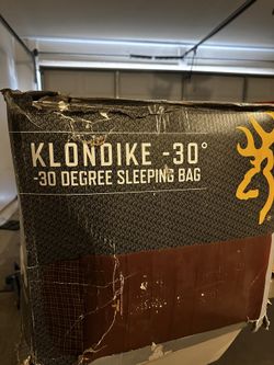 Klondike Sleeping Bag