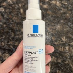 NEW LA ROCHE POSAY CICAPLAST B5 SPRAY SOOTHING REPAIRING CONCENTRATE FULL SIZE $15!!