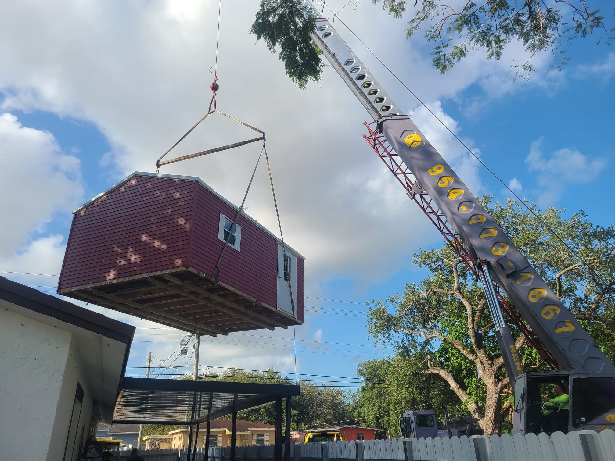 Sheds Muving To Relocate All Florida Casitas De Patio