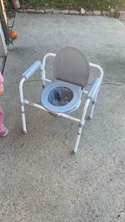 Bedside Toilet