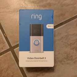 Video Doorbell 3