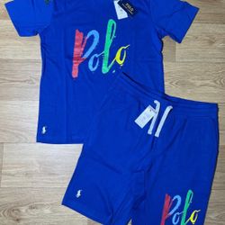 Polo Ralph Lauren(LOGO JERSEY) Sets