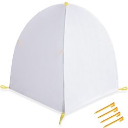 35 x 35 x 39 Inch Warm Plant Protection Tent-Winter Shrub Covers-Winter Snow & Frost Covers Protecting Fruit Tree Potted Plants from Freezing A