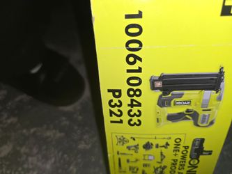 Ryobi Nail gun