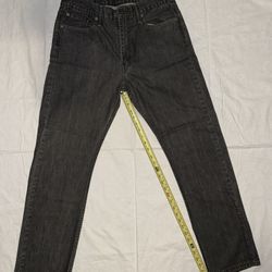 Levi’s 513 Jeans 33 X 32
