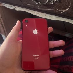 Red iPhone XR (read Bio)