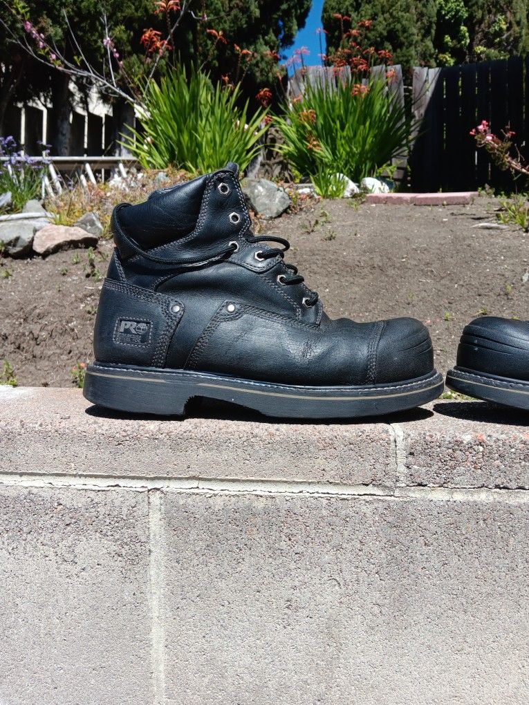 Size 10,1/2 Timberline Work Boots,