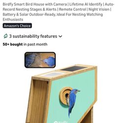 Bird House By Birdfy