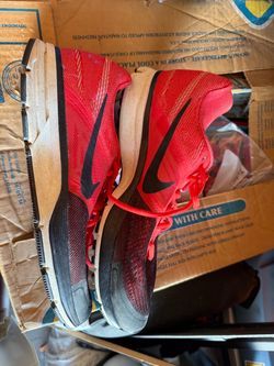 Nike Running Sneakers Red and Black