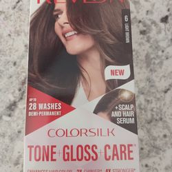 Revlon TONE+GLOSS+CARE Hair Dye Light Brown