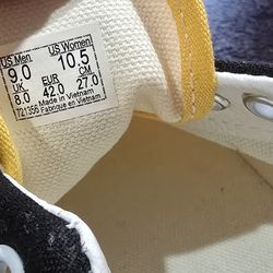 Yellow Vans Brand New 9 Mens 