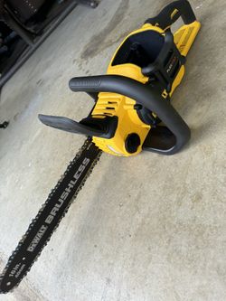 Dewalt Flexvolt 16” Brushless Chain Saw ONLY TOOL