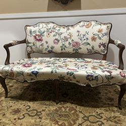 Antique Couch/Bench
