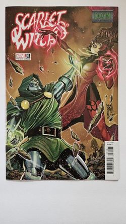 Scarlet Witch #5 (Doom Variant)