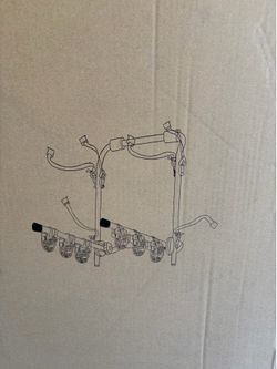 3 Bike Rack carrier Trunk mount for Van or SUV