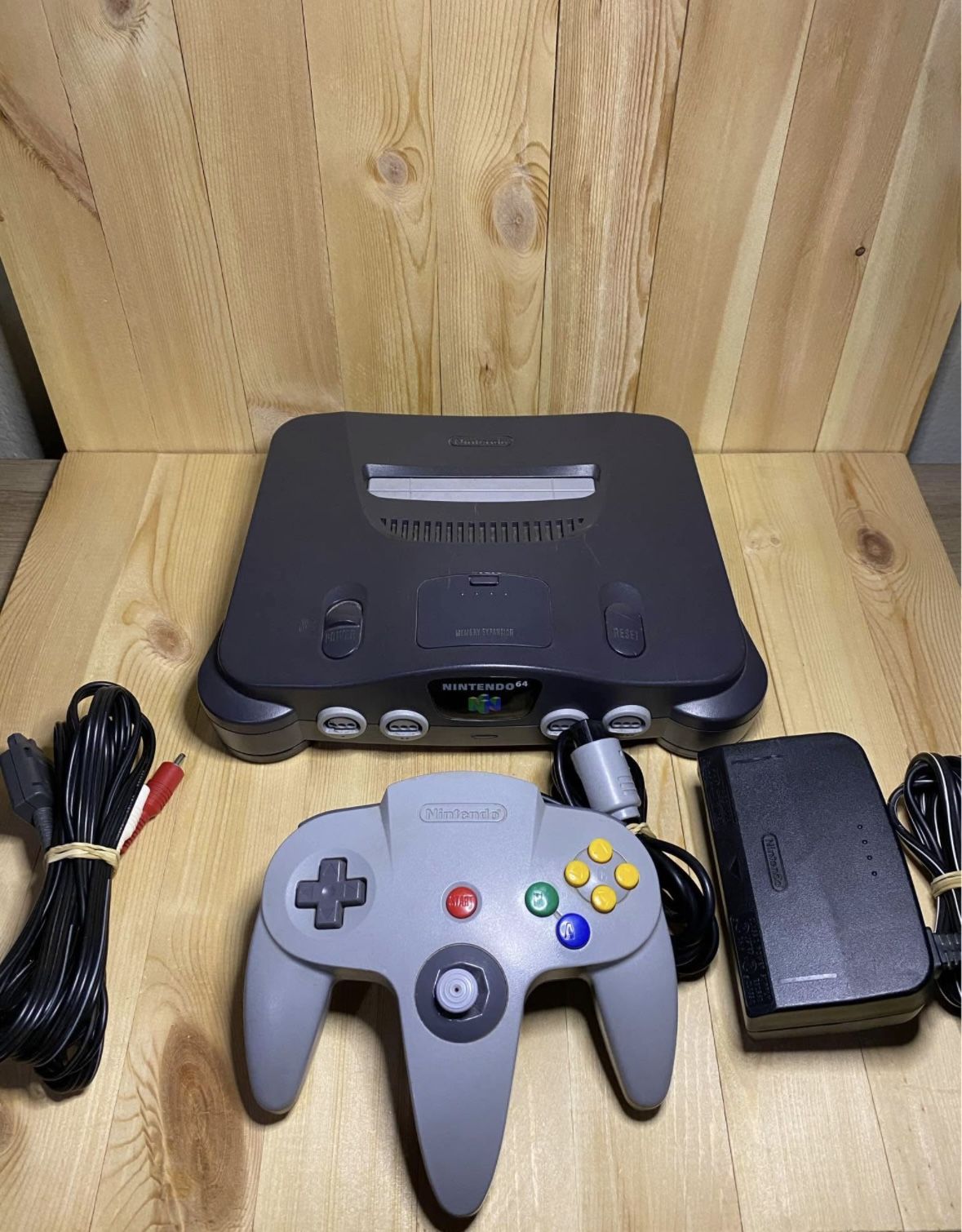 Nintendo 64 Authentic Console Bundle
