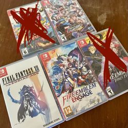 Let’s Trade Switch Games! 