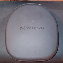 VANKYO-black folding wireless stereo headphones