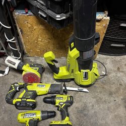 Ryobi Tools