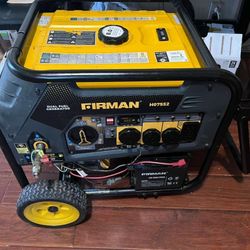 FIRMAN DUEL FUEL GENERATOR 