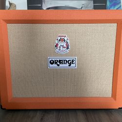 Orange Rockerverb 50 MKIII 2x12” 50-watt Tube Combo Amp (Orange)