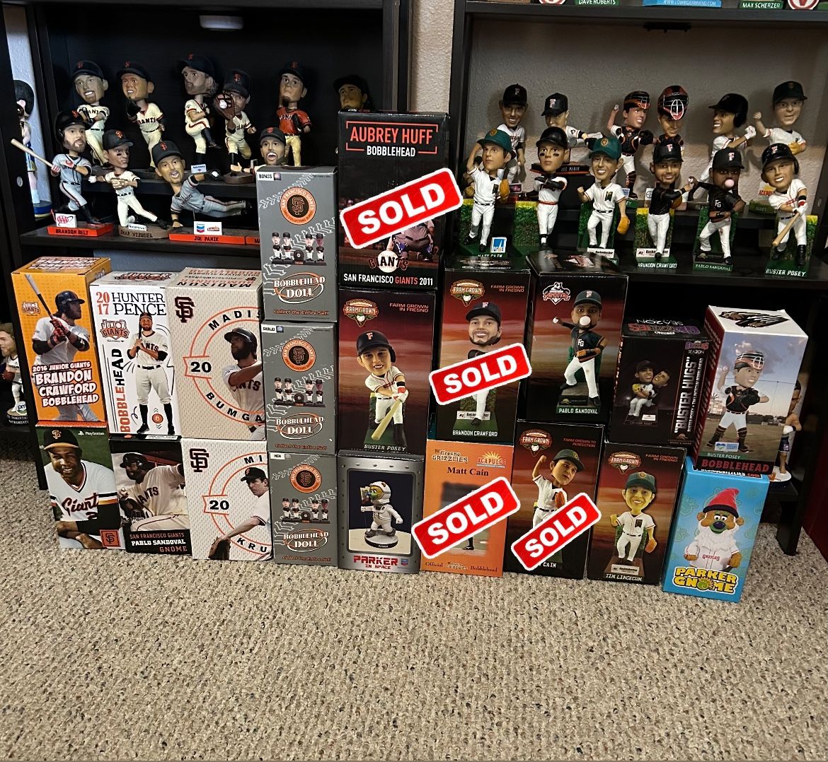 Bobbleheads