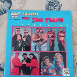 WWF All About Superstars Fact Book