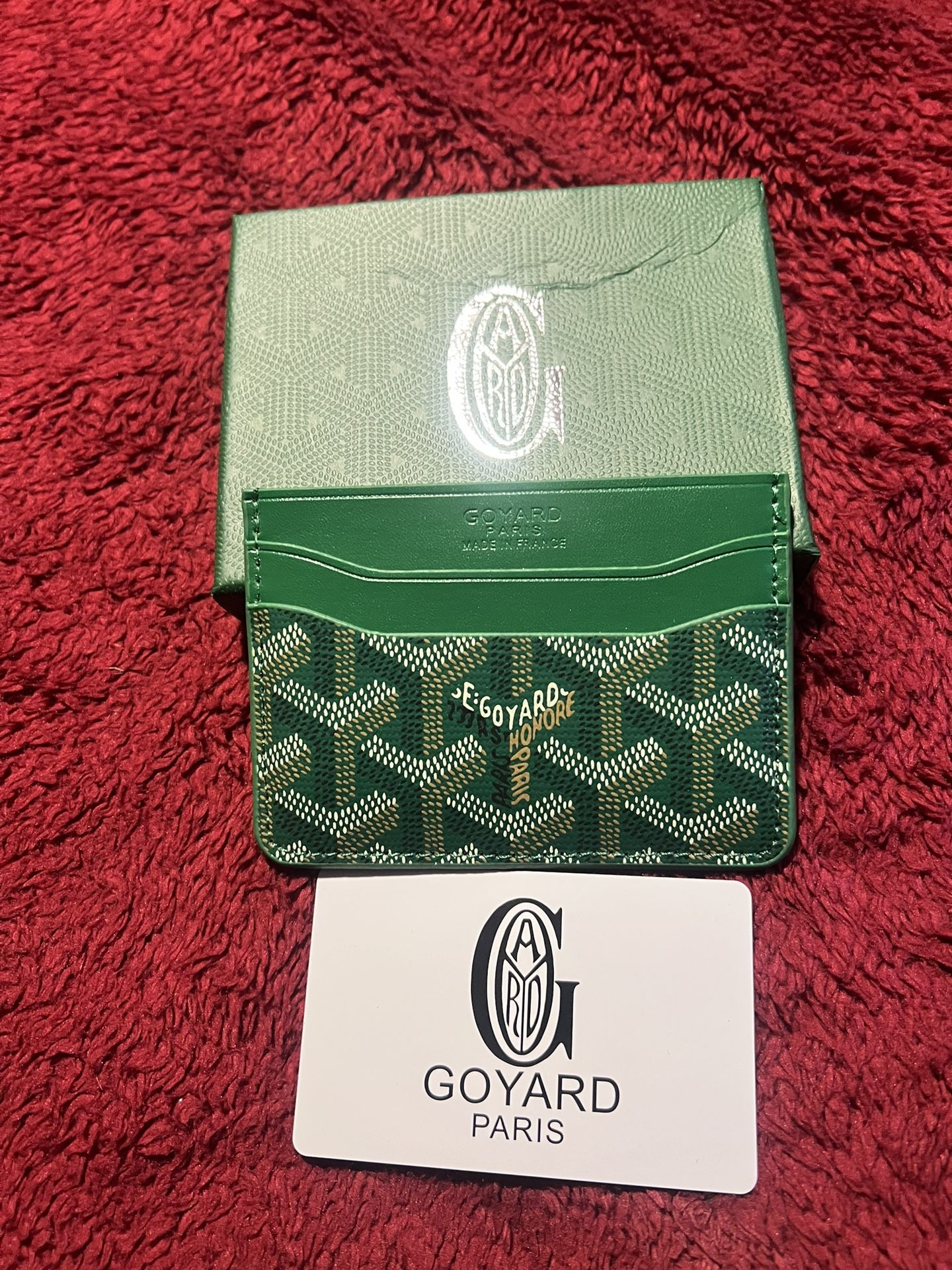 Goyard Card Holder