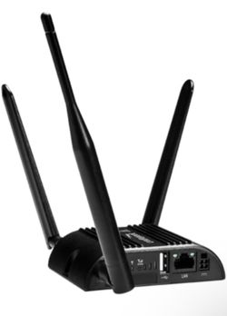 Cradlepoint IBR200-10M VZ 3y NetCloud 4G LTE Cat 1 Single Mode Router