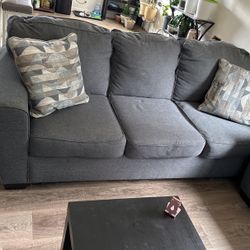 Grey Couches 