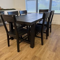 Pottery Barn Benchwright Dining room Table