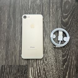 iPhone 7 Gold UNLOCKED FOR ALL CARRIERS!