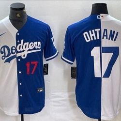 LOS ANGELES DODGERS STITCHED BASEBALL JERSEY 
