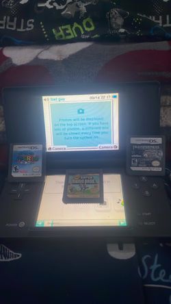 Nintendo switch D￼S and games