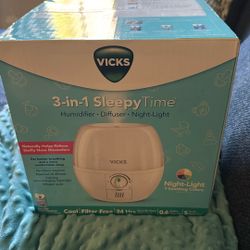 Vicks 3 in 1 Humidifier 