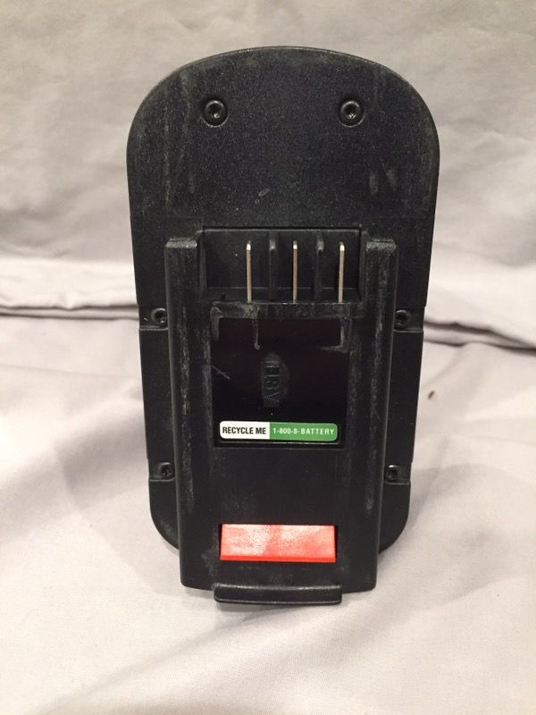Brand New Black and Decker Firestorm 18V Radio Charger for Sale in