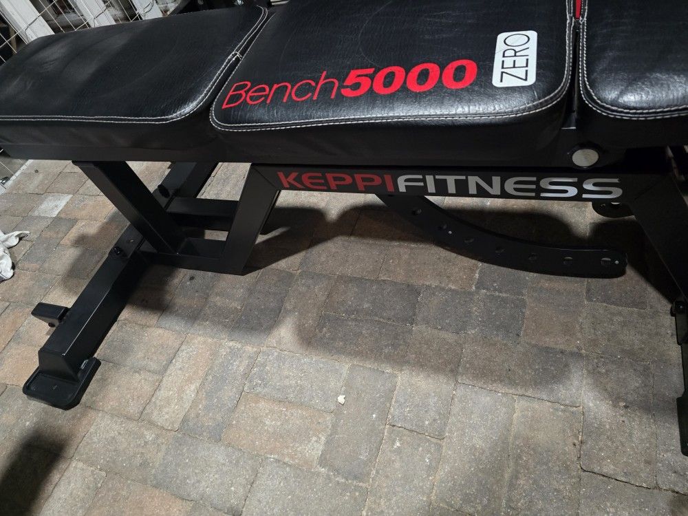 Keppi Bench5000 Adjustable Bench