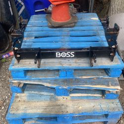 Boss Undercarriage For Plow