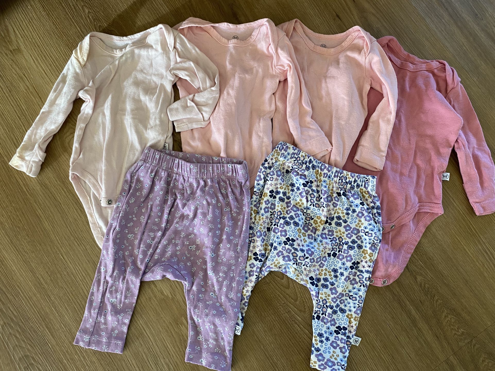 0-3 Month Honest Baby Organic Cotton Clothes