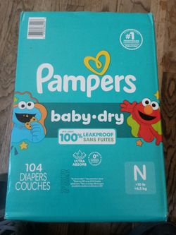 Newborn Pampers