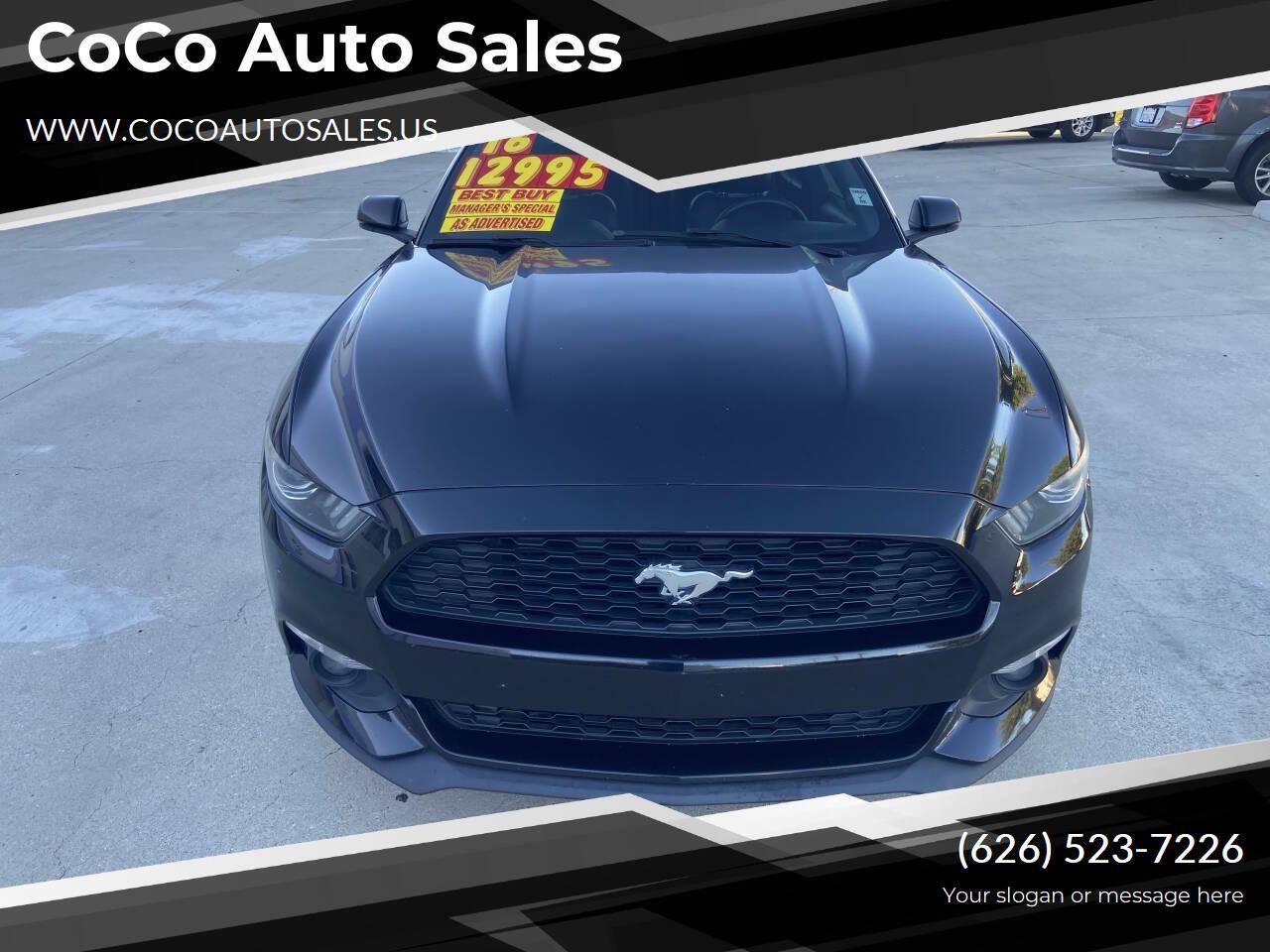 2016 Ford Mustang