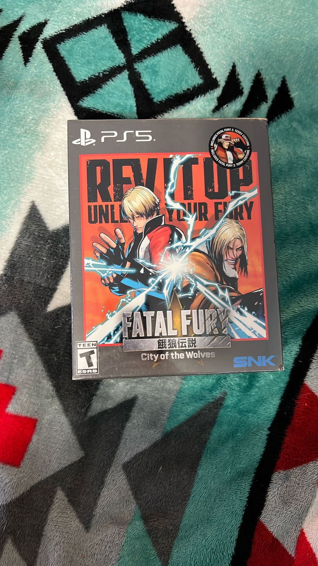 PS5 - Fatal Fury: City Of The Wolves Deluxe Edition - Sony PlayStation 5