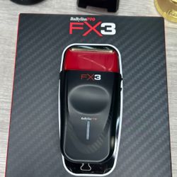 Babyliss Pro FX 3 Foil Shaver