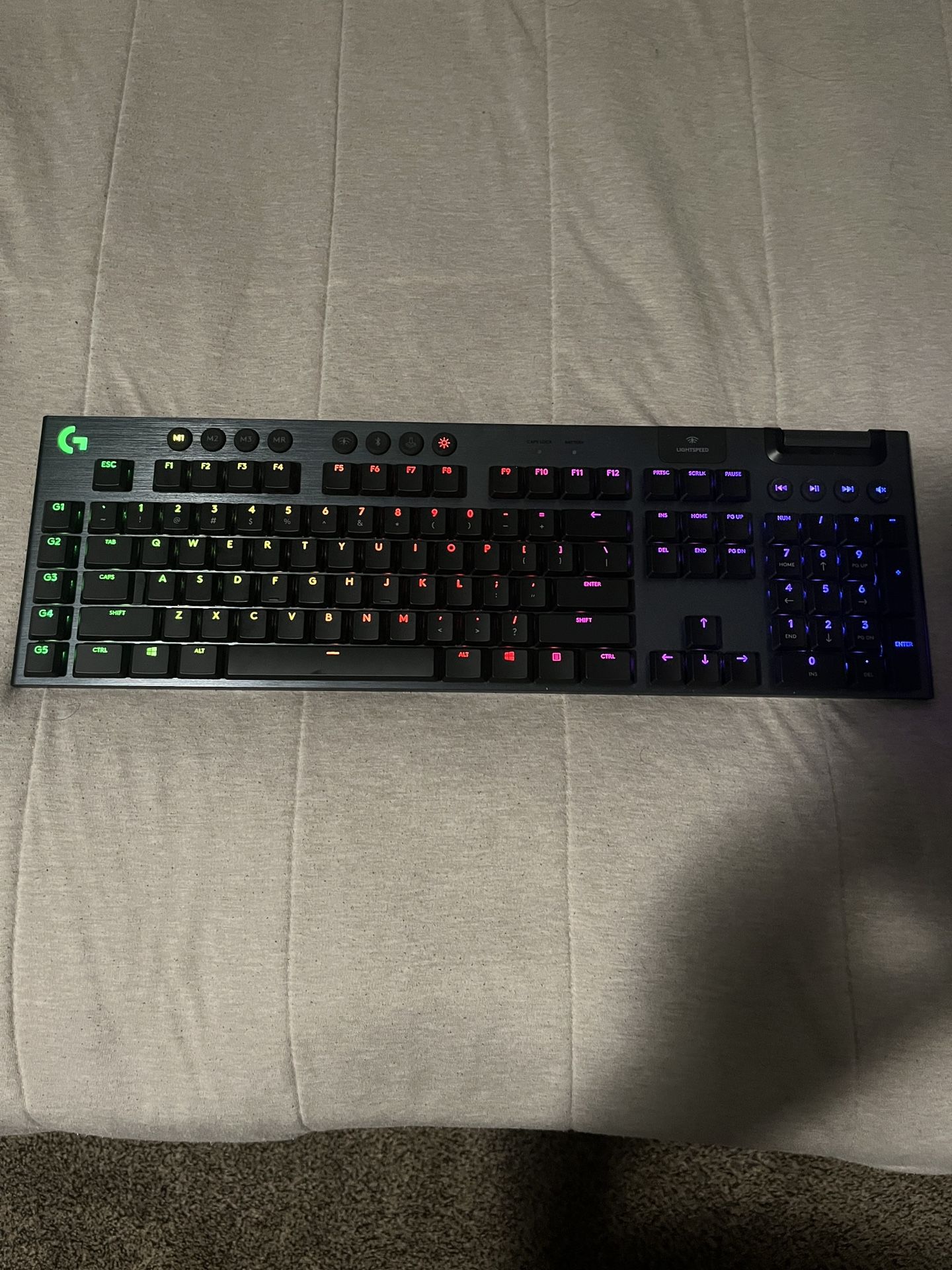 Logitech Gaming Keyboard & Mouse
