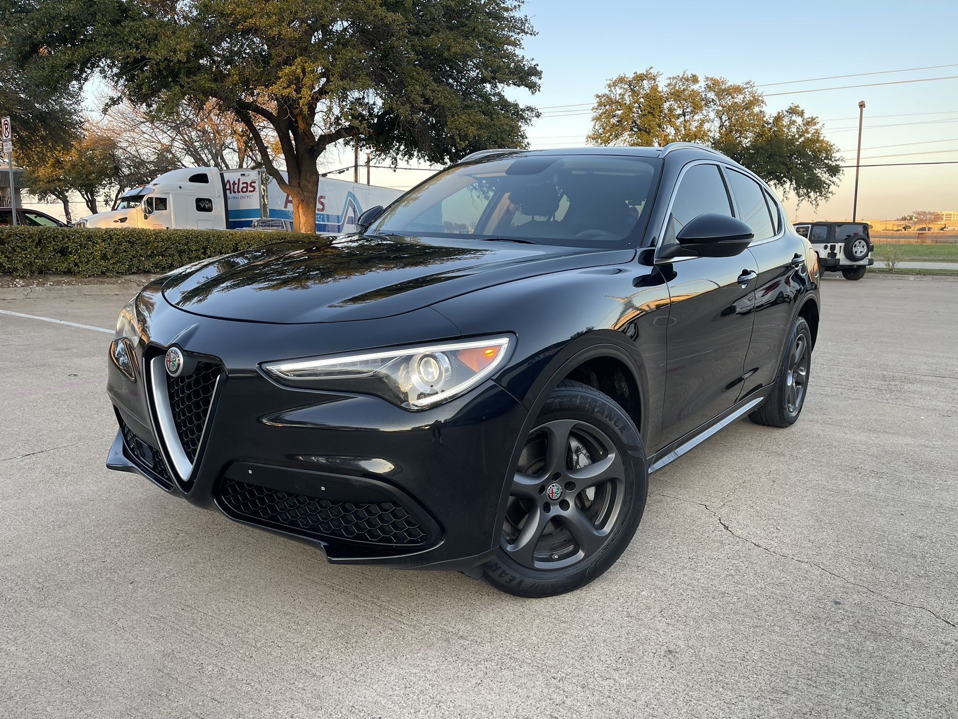 2018 Alfa Romeo Stelvio