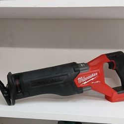 Milwaukee New M18 Fuel Brushless Sawzall 