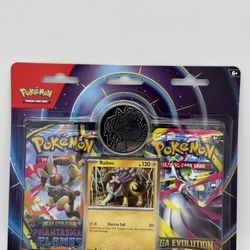 Mega Evolution & Phantasmal Flames 2-Pack Blister Raikou - Pokemon New & Sealed