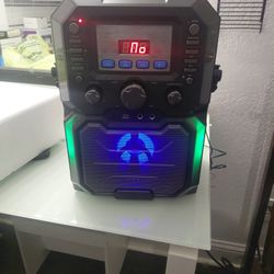 Karaoke speaker