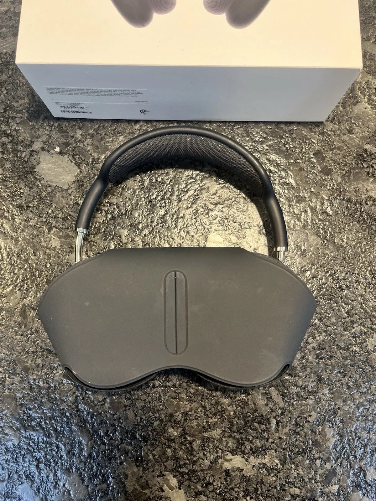 Airpod Maxs space grey