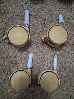 Swivel Caster Wheels with Brake p1